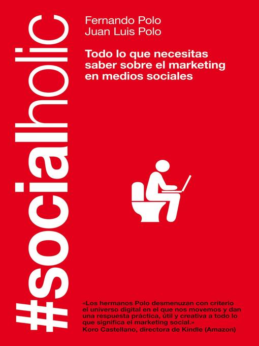 Title details for #Socialholic by Fernando Polo Hernanz - Available